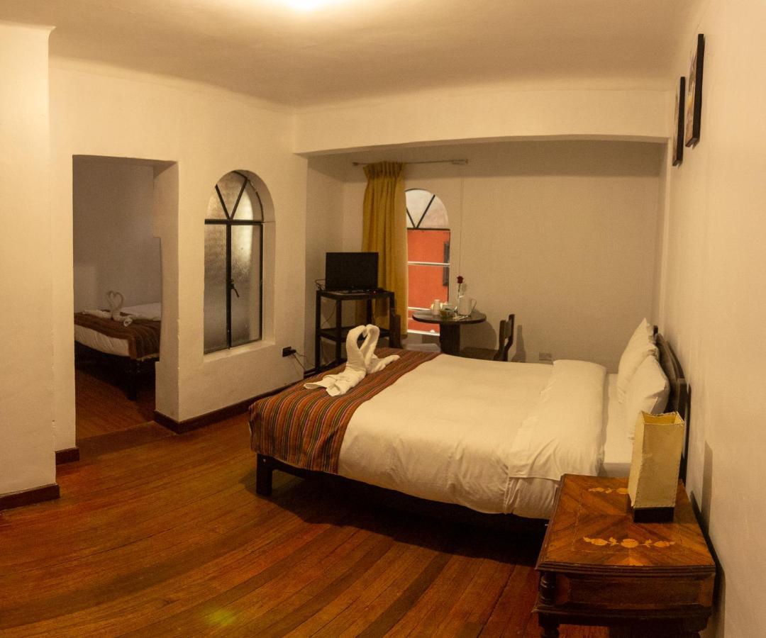 Inka Club Hostel Cusco Eksteriør billede