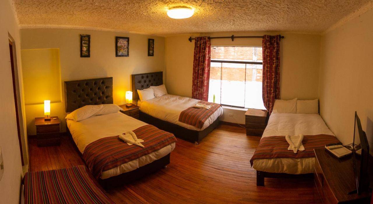 Inka Club Hostel Cusco Eksteriør billede