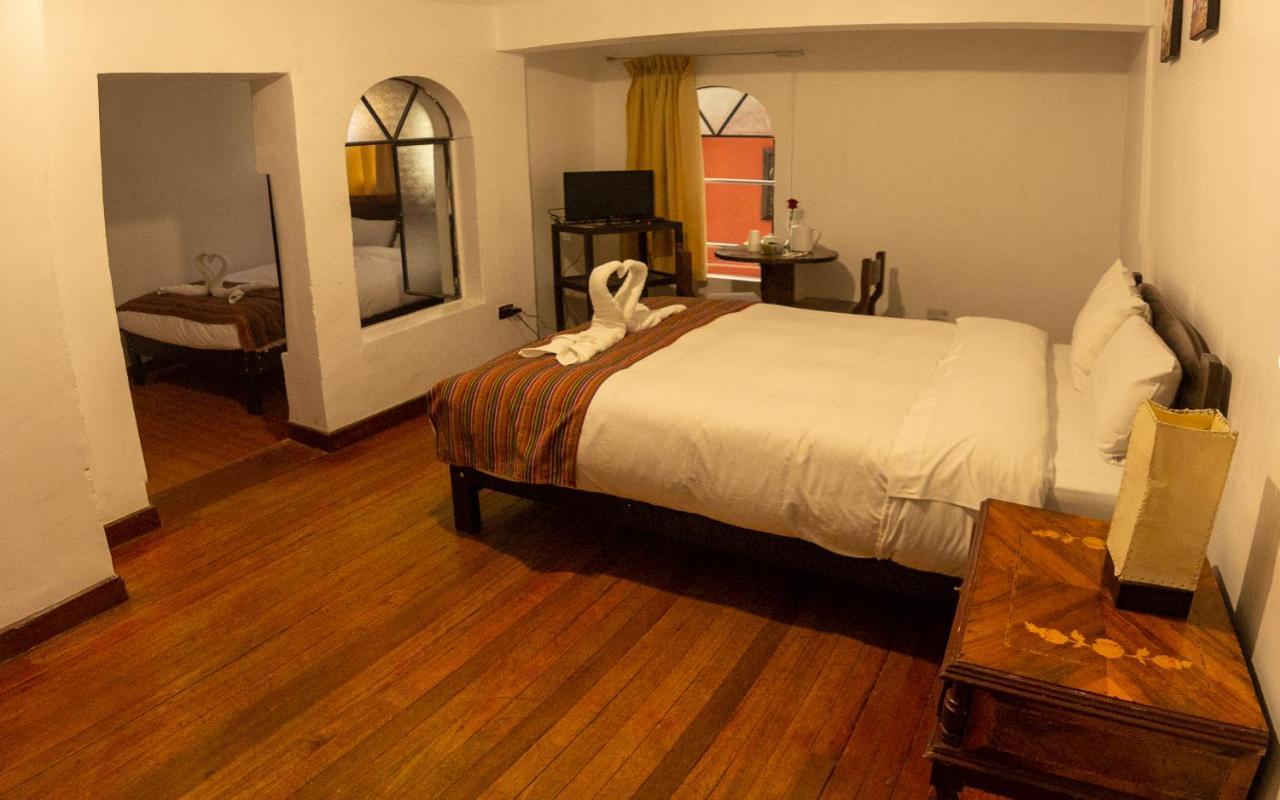 Inka Club Hostel Cusco Eksteriør billede