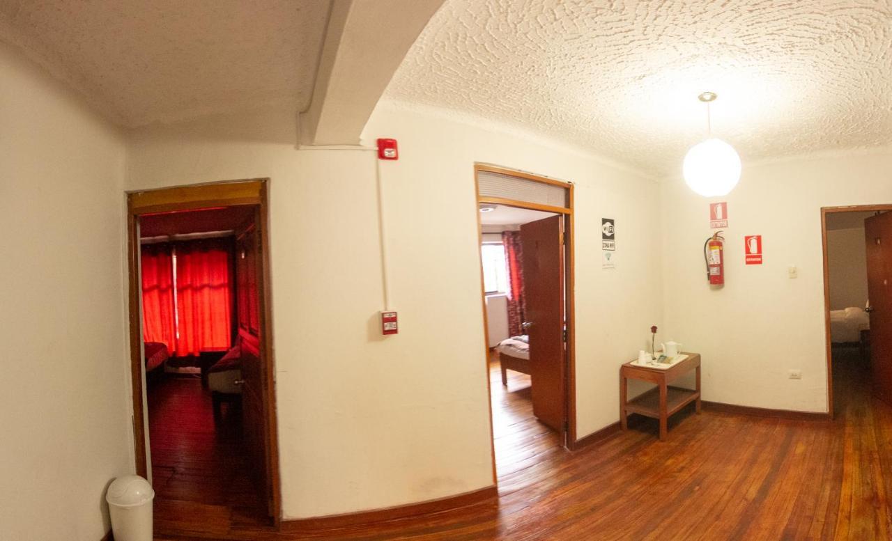 Inka Club Hostel Cusco Eksteriør billede
